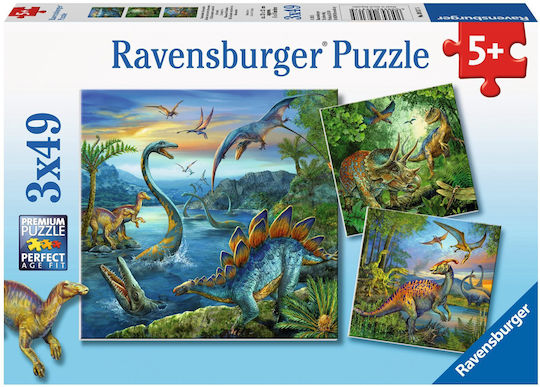 Kids Puzzle Dinosaurs 49pcs Ravensburger