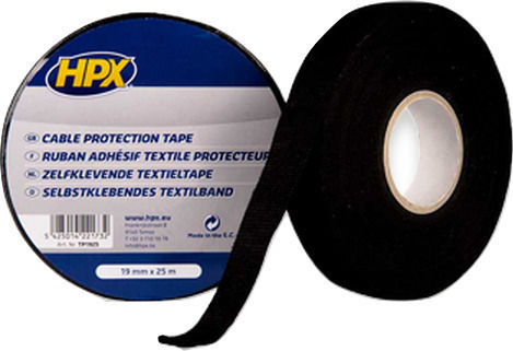HPX Self-Vulcanizing Insulation Tape 19mm x 10m Self-Fusion 9100 Black