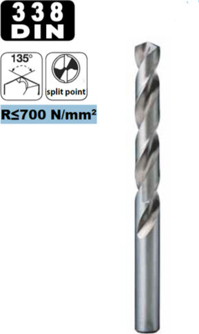 Helix Helix Air Drill DIN 338 HSS-G 5.5mm Metal Drill 5.5mm