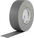 Pro Tapes Gaff Grey Αυτοκόλλητη Υφασμάτινη Ταινία Γκρι 25mx48mm