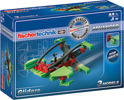 Fischer Technik Joc de construcție din plastic Advanced Gliders