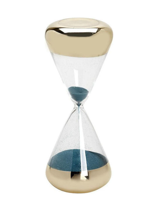 Espiel Κλεψύδρα Γυάλινη Office Decorative Hourglass 7x7x18cm