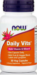 Now Foods Daily Vits Βιταμίνη 30 φυτικές κάψουλες