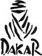 Car Sticker Dakar 15 x 11cm