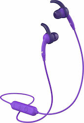 iFrogz Free Rein 2 In-ear Bluetooth Handsfree Earphones Purple