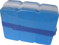Ζώνη Κολύμβησης με 5 Τουβλάκια 14x6.5x4.5εκ. σε Μπλε Χρώμα