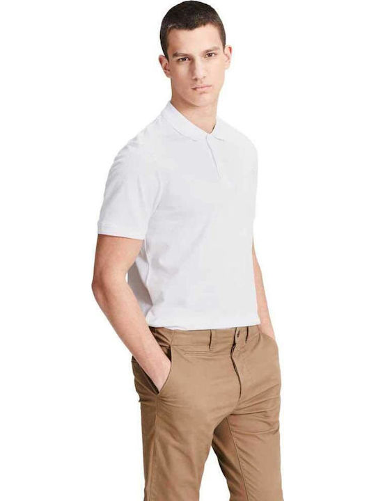 Jack & Jones Polo T-shirt White