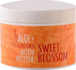 Aloe Colors Sweet Blossom Moisturizing Butter with Aloe Vera & Vanilla Scent 200ml