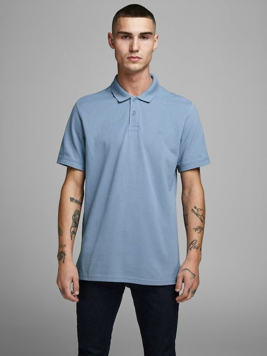 Jack & Jones Polo Μπλούζα Κοντομάνικη Infinity