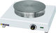 Sergas KE1X35 Commercial Crepe Maker Electric 2.5kW with Plate Ø35cm