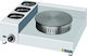 Sergas KEL1X35 Commercial Crepe Maker Electric 2.5kW with Stove Ø35cm
