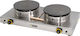 Sergas KG2X40 Double Commercial Crepe Maker LPG 5kW with Stove Ø40cm