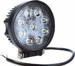 K27-SG3627W Waterproof LED Headlights for 10 - 30V 27W with White Lighting