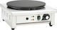 vidaXL Professional Electric Crepe Maker 3kW with Ø40cm Hotplate