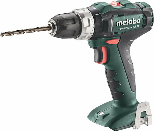 Metabo Powermaxx SB 12 Percussive Drill Driver Battery Solo 12V