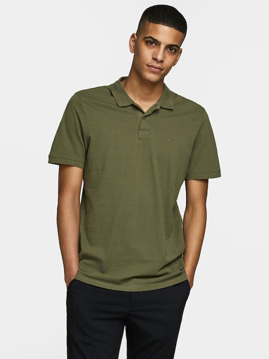 Jack & Jones Polo T-shirt Olive Night