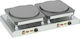 Neumarker DAME Double Commercial Crepe Maker Electric 6kW with Stove Diameter 37.5cm