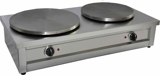 TzeTHan Φ40-2 Double Commercial Electric Crepe Maker 40cm