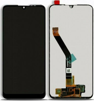 Οθόνη mit Touchscreen für Huawei Y6 2019 (Schwarz)