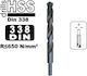 Helix Luftbohrer DIN 338 18.5mm Bohrer HSS für Metall