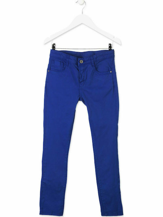 Losan Kids Fabric Trousers Blue