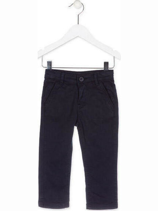 Losan Kids Fabric Trousers Blue 825-9662AC