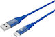 Celly USB 2.0 Cable USB-C male - USB-A male Blue 1.5m