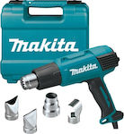 Makita Pistol termic 1800W cu control de temperatură până la 600°C