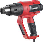 Raider RDI-HG24 Heat Gun 2200W with Maximum Temperature 650°C 074801