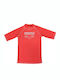 Arena Kinder Badeanzug UV-Schutz (UV) Shirt Orange