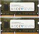 V7 8GB DDR3 RAM with 2 Modules (2x4GB) and 1600 Speed for Laptop