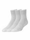 Xcode Girls 3 Pack Knee-High Sport Socks White