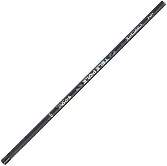 Dam Composite Carbon Tele Pole Καλάμι Ψαρέματος για Απίκο 8m