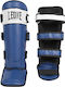 Leone Shock Shin Guards Adults Blue