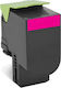 Lexmark 80C2XME Original Toner Laser Printer Magenta High Yield 4000 Pages