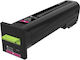 Lexmark 82K2XME Original Toner Laser Printer Magenta High Yield