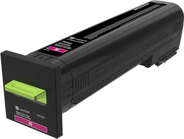 Lexmark 82K2XME Original Toner Laser Printer Magenta High Yield