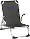 TH-CH-170 Small Chair Beach Aluminium Gray Waterproof