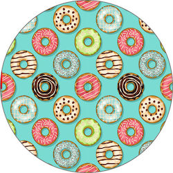 Pop Socket Κινητού Donuts Τιρκουάζ
