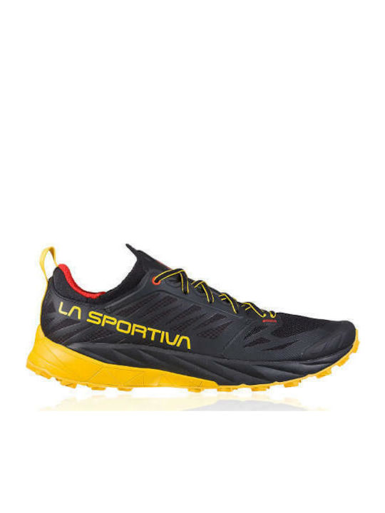 La Sportiva Kaptiva Ανδρικά Αθλητικά Παπούτσια Trail Running Μαύρα