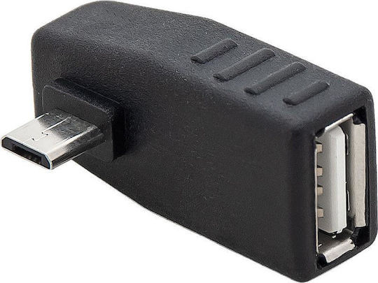 Blow Μετατροπέας USB-A female σε micro USB male 1τμχ 75-879