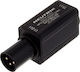 Neutrik Μετατροπέας XLR male σε BNC female 1τμχ NADITBNC-MX