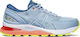 ASICS Gel-Nimbus 21 Women's Running Sport Shoes Blue