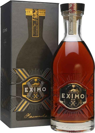 Bacardi Facundo Eximo X Ρούμι 700ml
