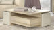 Rectangular Coffee Table No 3 Wooden Beige W75xL120cm.