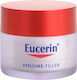 Eucerin Filler + Volume Lift Cremă Hidratantă și Anti-îmbătrânire pentru Față de Zi cu Factor de Protecție Solară (SPF15) cu Acid Hialuronic 50ml