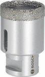Bosch Ποτηροτρύπανο Διαμαντέ Τρυπήματος Easy Dry Ξηρής Κοπής με Διάμετρο 35mm για Πλακάκι