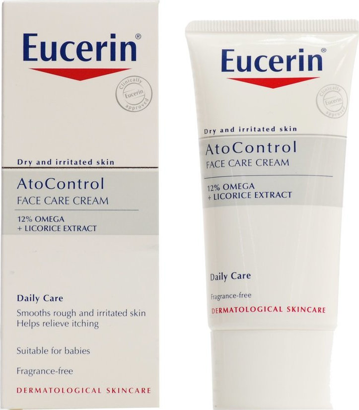 Eucerin AtopiControl 12 Omega & Licorice Extract 50ml Skroutz.gr