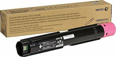 Xerox 106R03743 Toner Kit tambur imprimantă laser Magenta Capacitate mare 9800 Pagini printate