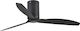Faro Barcelona Mini Tube Fan Ceiling Fan 128cm ...